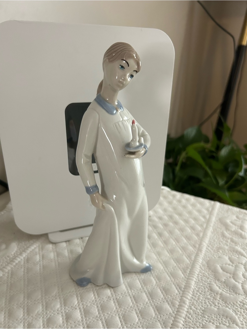 Girl with Candle Lladro figurine